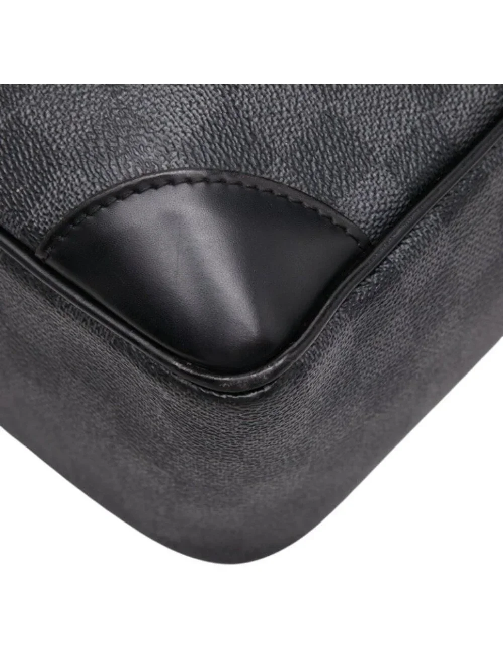 Louis Vuitton Damier Graphite Voyage GM Business Briefcase Black Gray Leather
